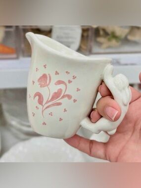 Stoneware Aralia Creamer Pitcher
Pink - Threshold